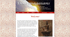 Desktop Screenshot of dharmagaians.org