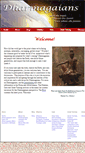 Mobile Screenshot of dharmagaians.org